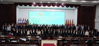 Lao-Australian Academic Seminar Addresses Global Economic Shifts, Geopolitical Pressures